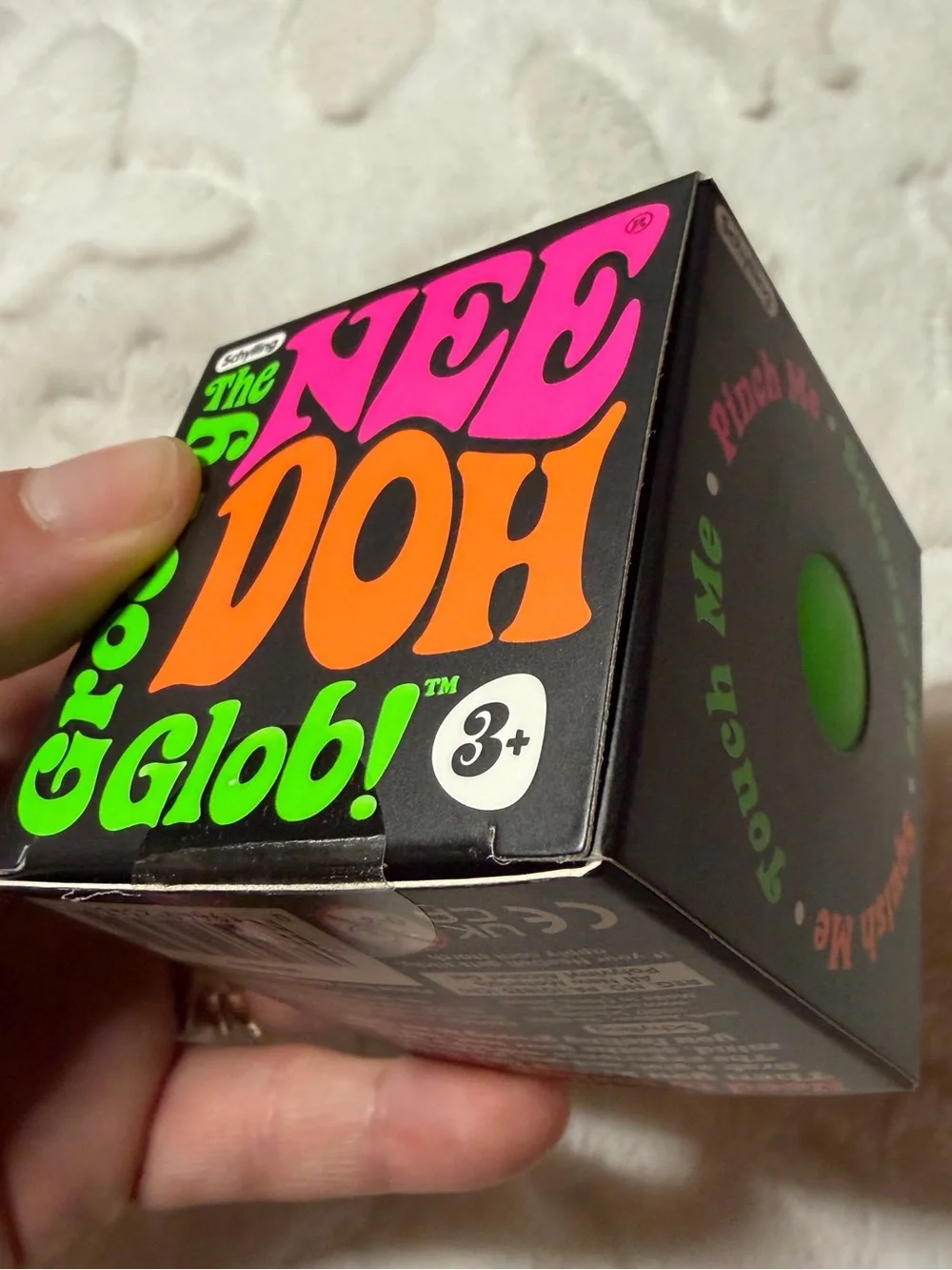 💚✨ NIB NeeDoh Groovy Glob – Neon Green ✨🌀